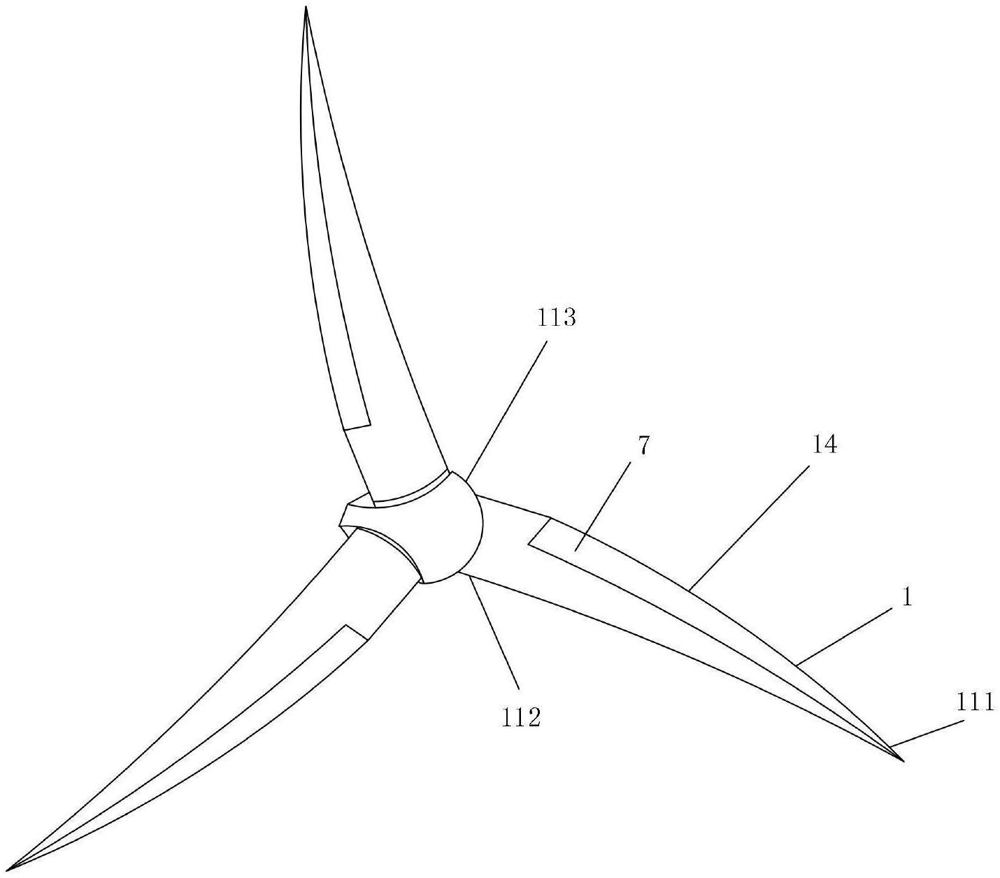 一种风力机叶片用除冰装置及系统的制作方法