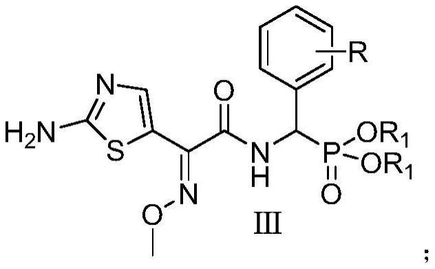 一种氨基噻唑肟酰胺类化合物及其制备方法和应用