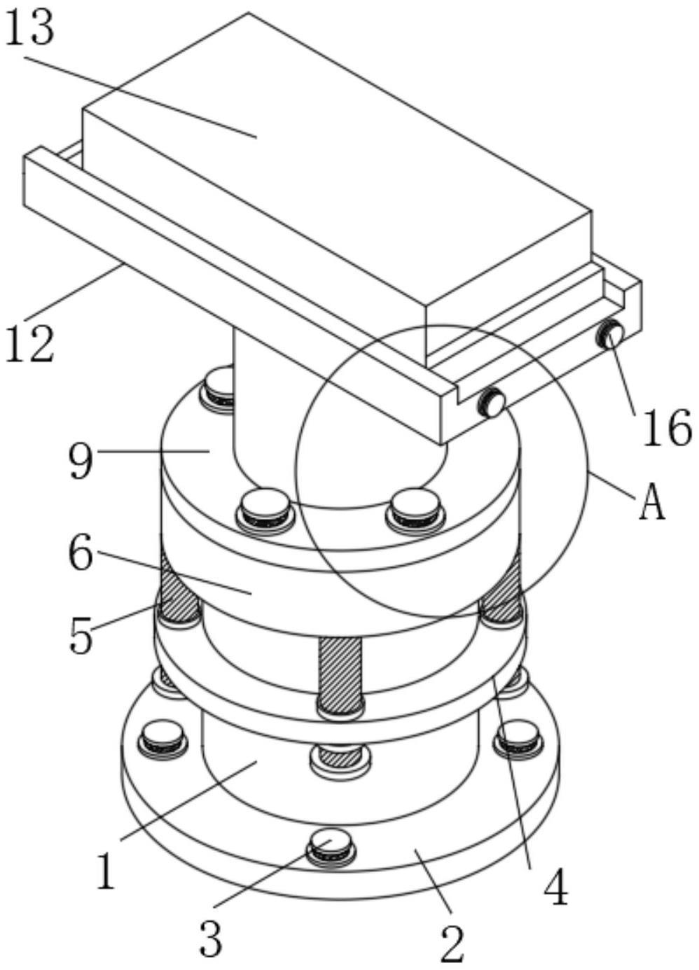 一种桥梁建设用桥梁支撑座