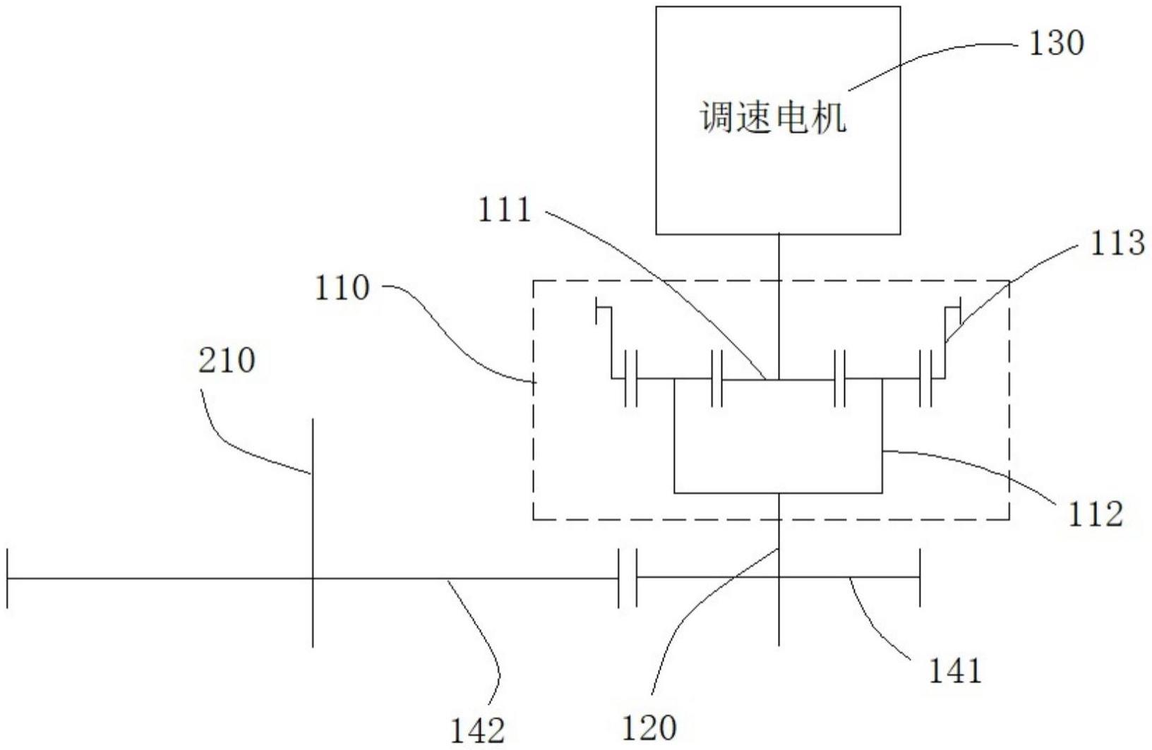 上装取力装置、上装取力系统及工程车辆的制作方法