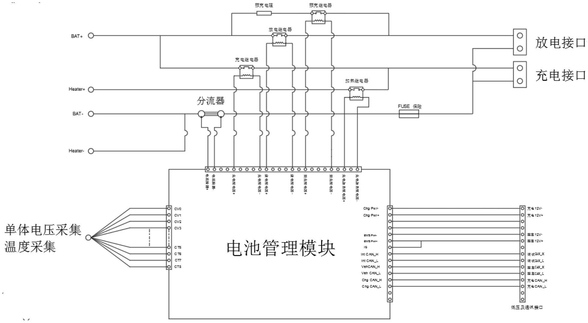 一种低温充电加热锂电池组的制作方法