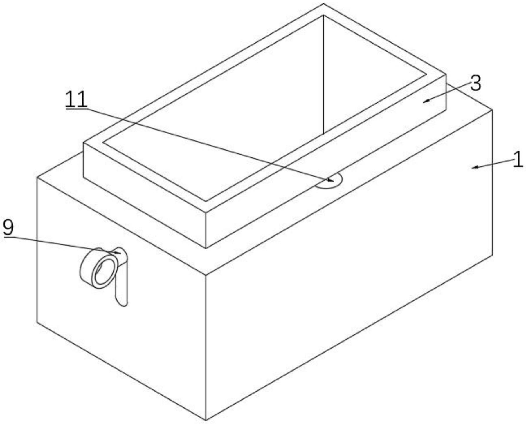 一种钣金件冲压模具的下模结构的制作方法