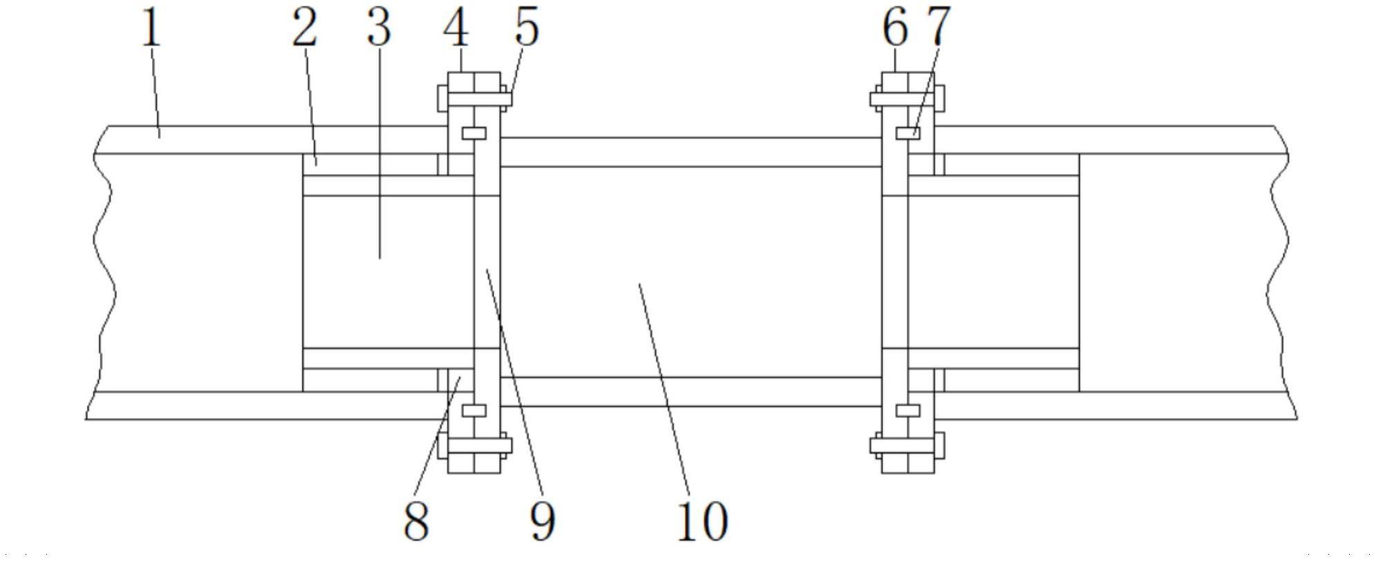 一种建筑工程给排水管防渗装置的制作方法