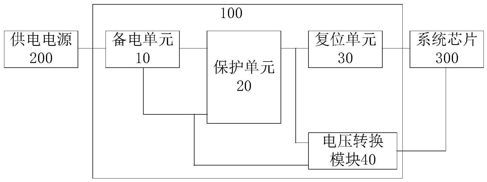 电源保护电路、电源保护控制方法及电子设备与流程