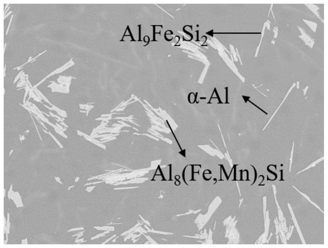 抑制Fe有害作用连续热浸镀Al-Si-Mn-In牺牲阳极合金及其制备方法