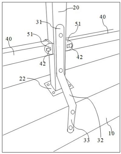 一种护栏加固结构的制作方法