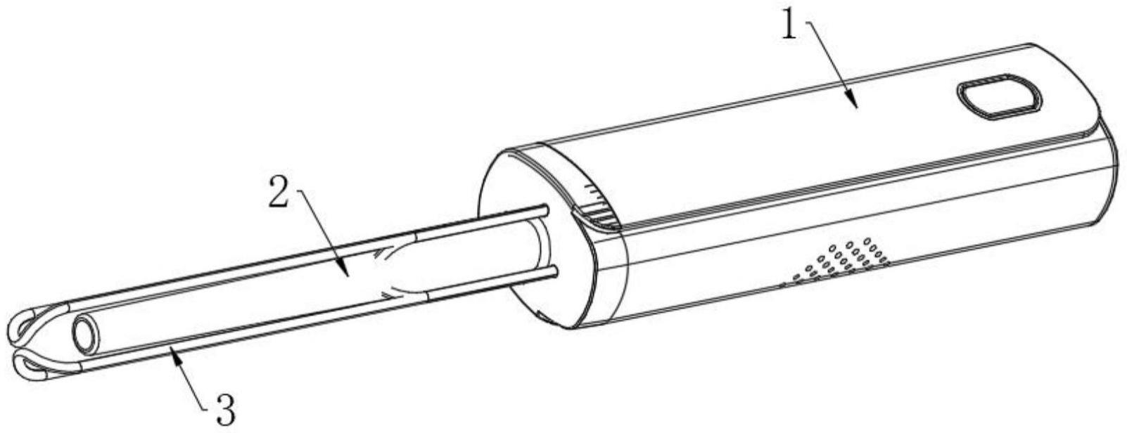 一种女性护理用雾化器的制作方法