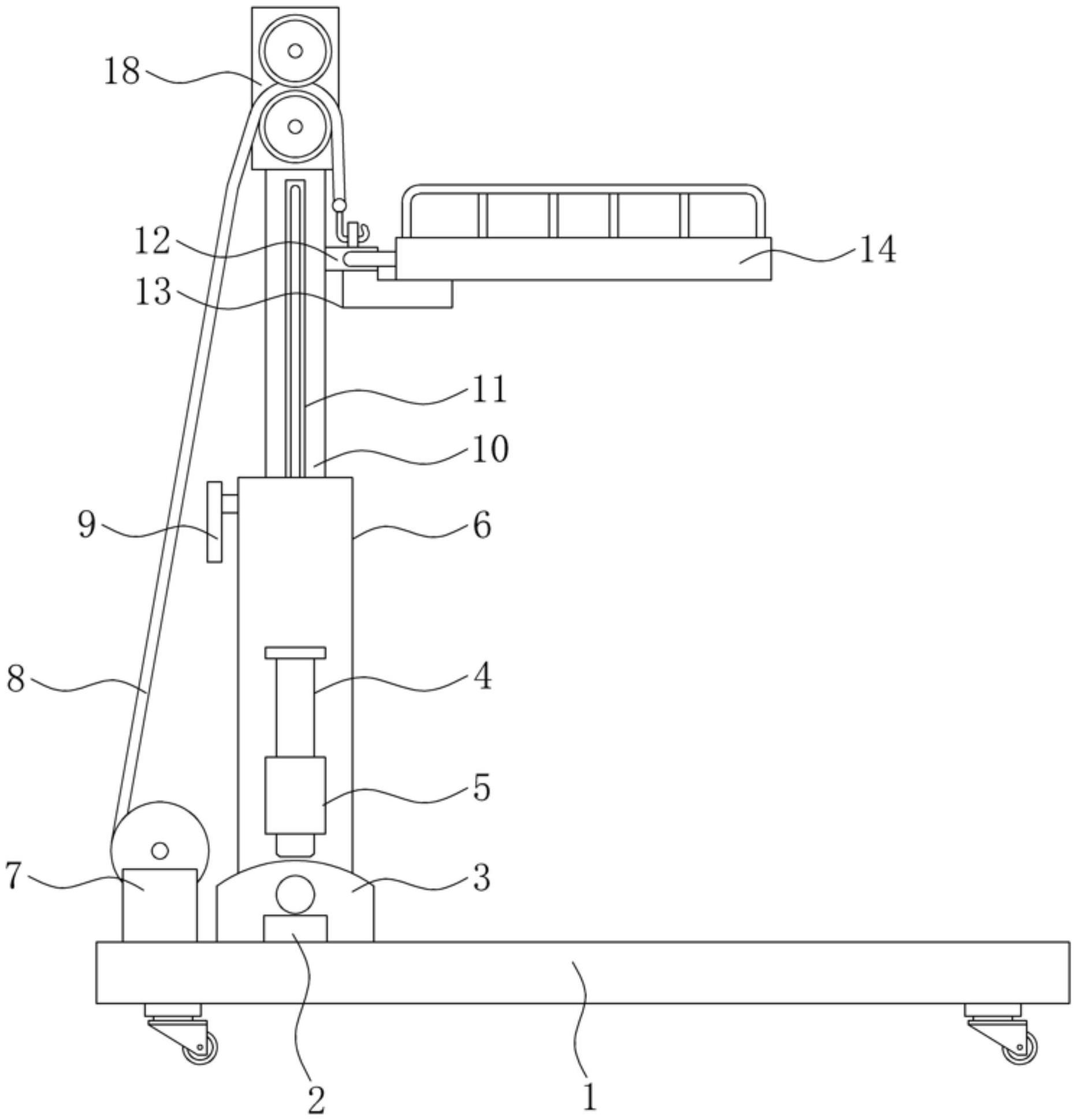 一种建筑工程用墙体砌筑装置的制作方法