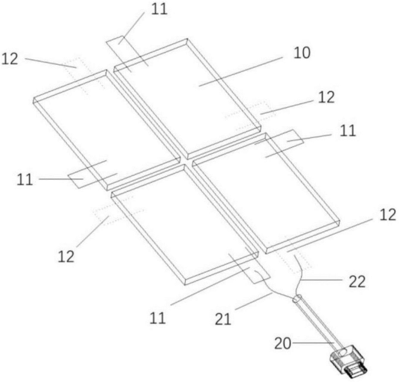 一次性手机用移动电源的制作方法