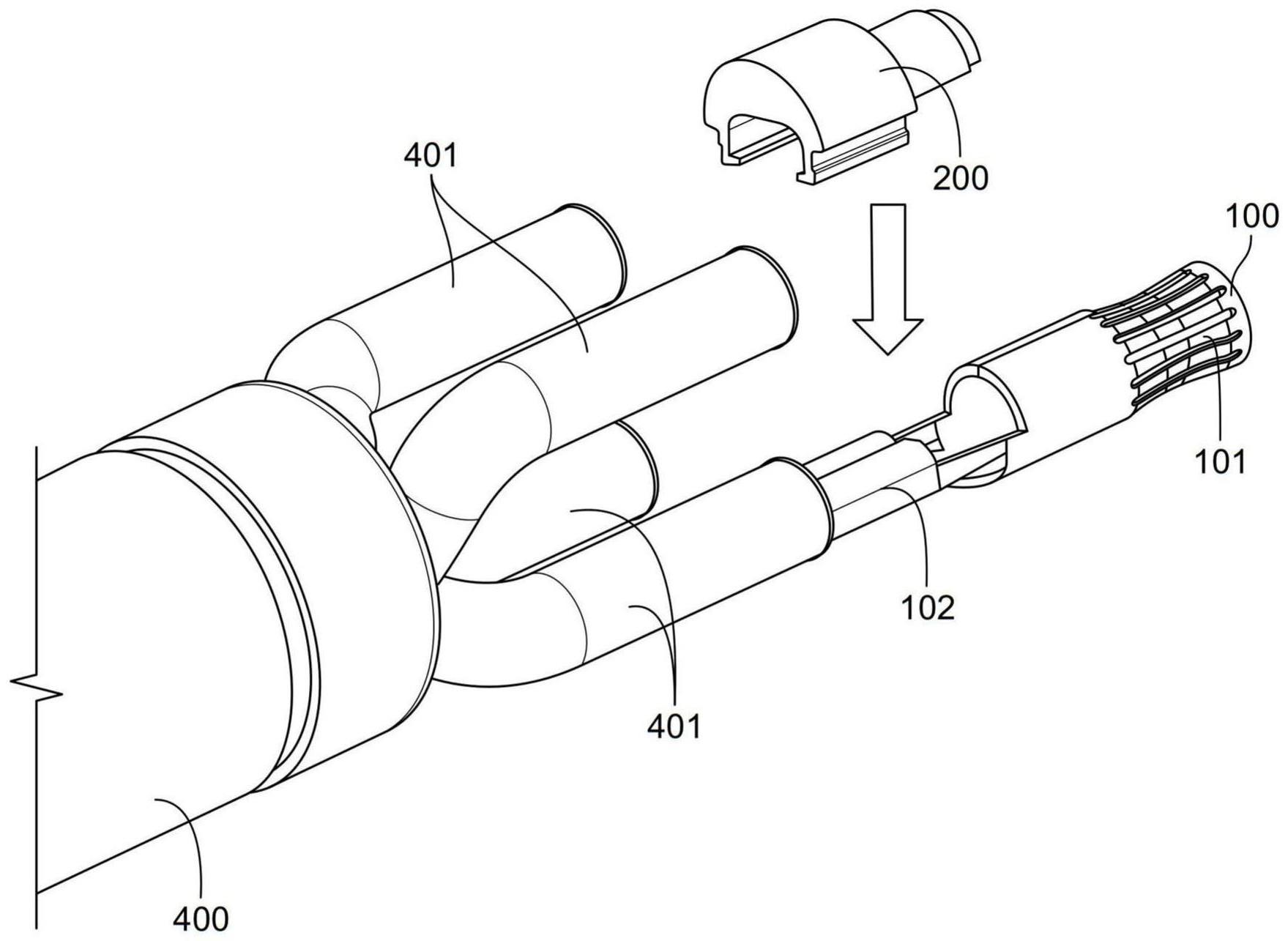 电插头连接器和用于组装电插头连接器的方法与流程