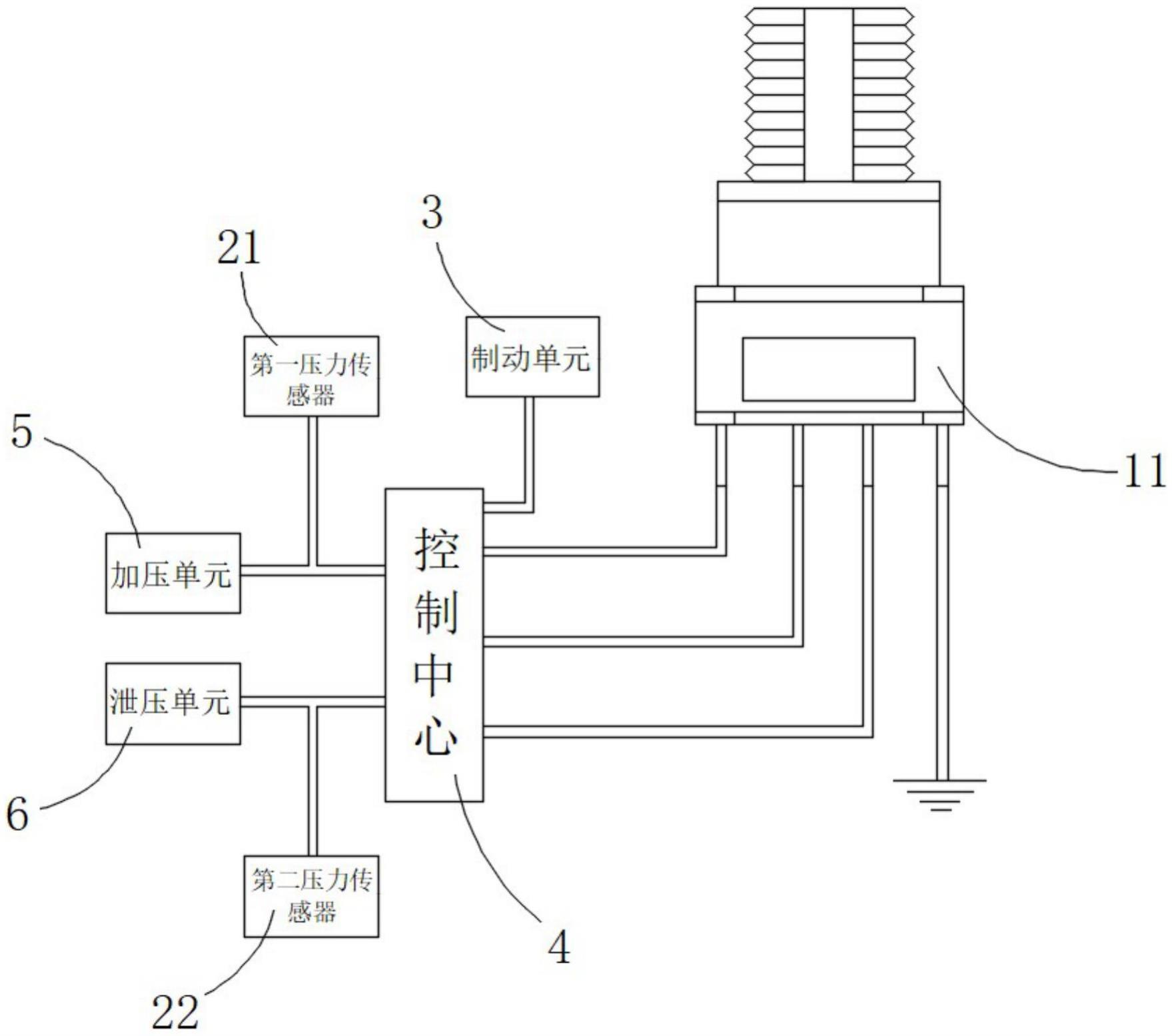 一种可制动飞梭旋钮的电动气压止血仪及飞梭旋钮的制作方法