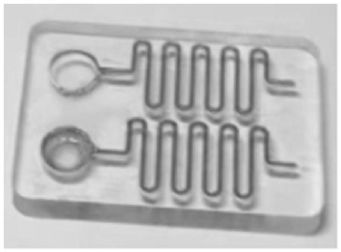 一种微流控芯片表面处理剂、制备方法及其应用与流程