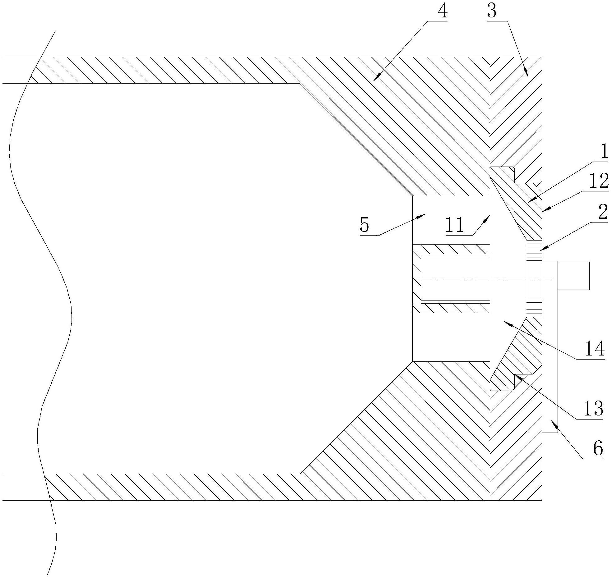 一种新结构油封预成型工装及油封的制作方法