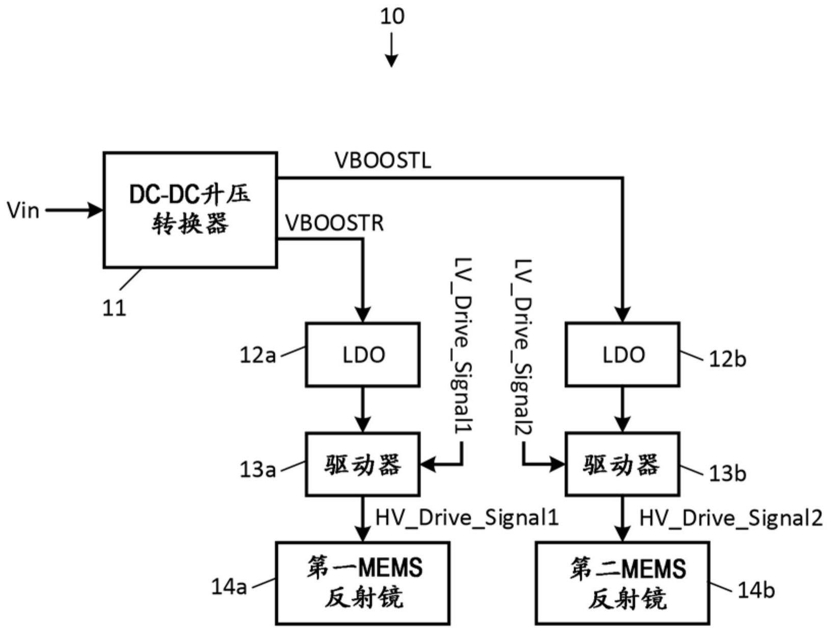 具有减少的输出泄漏的双输出DC－DC升压转换器的制作方法