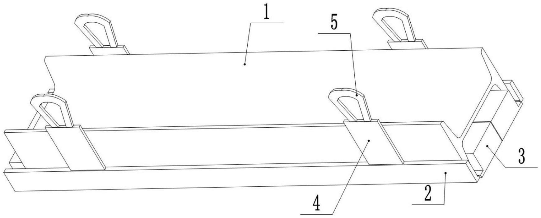 一种工字钢吊装固定装置的制作方法