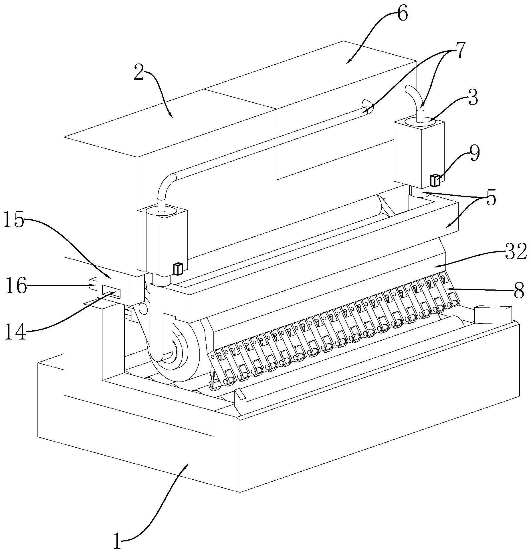 一种省料的纸箱印刷装置的制作方法