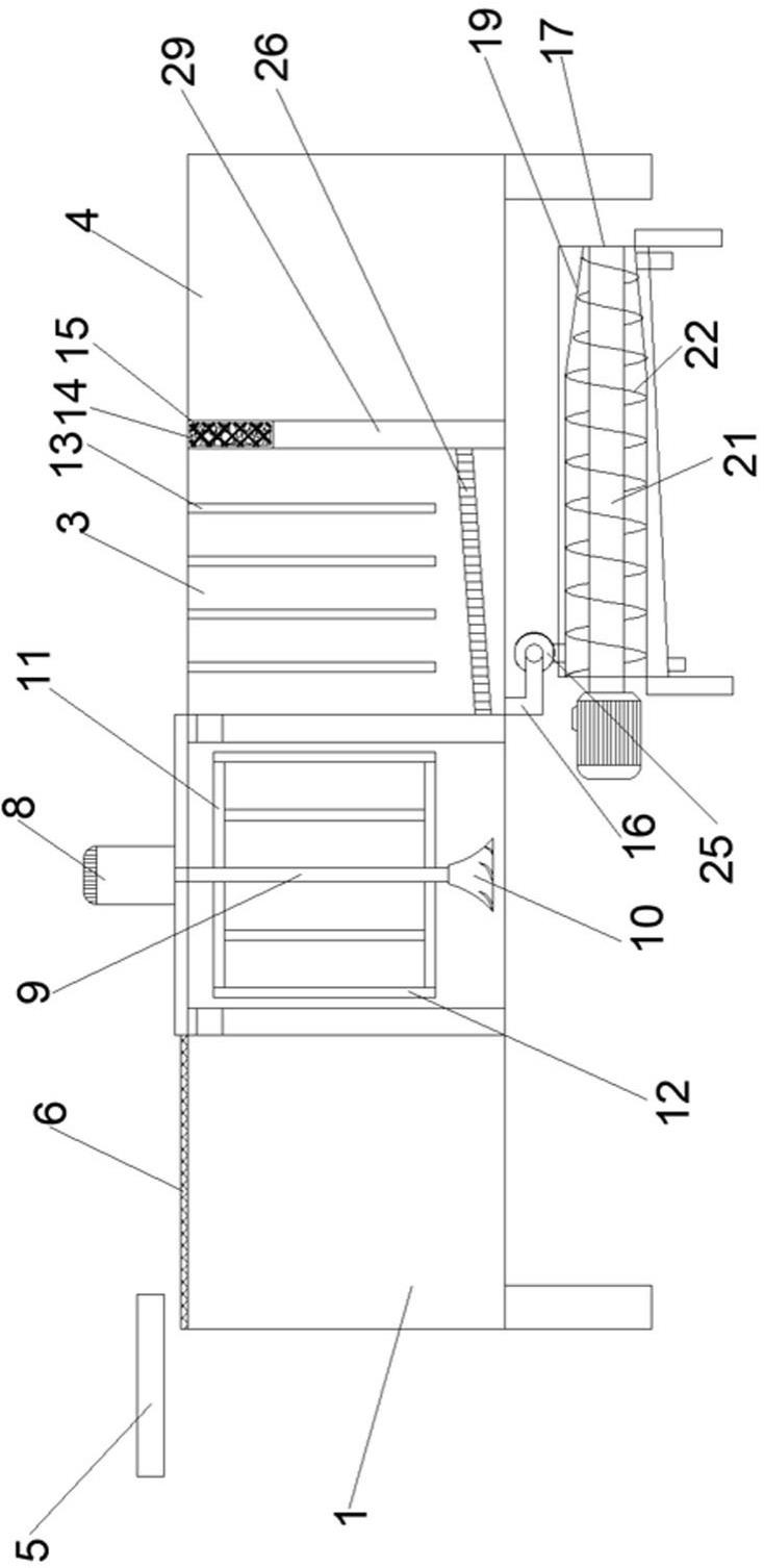 一种矿井掘进建设的污水固液分离设备的制作方法