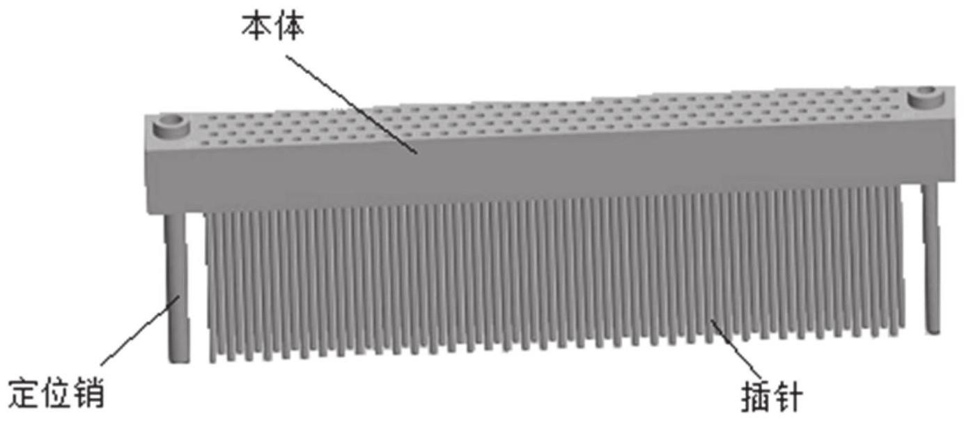 一种高密长针板间连接器的激光焊接工艺的制作方法