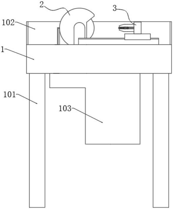 一种定位防护功能的建筑门窗用切割设备的制作方法