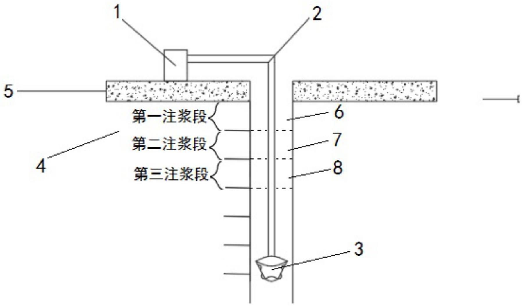 封堵装置及注浆施工方法与流程