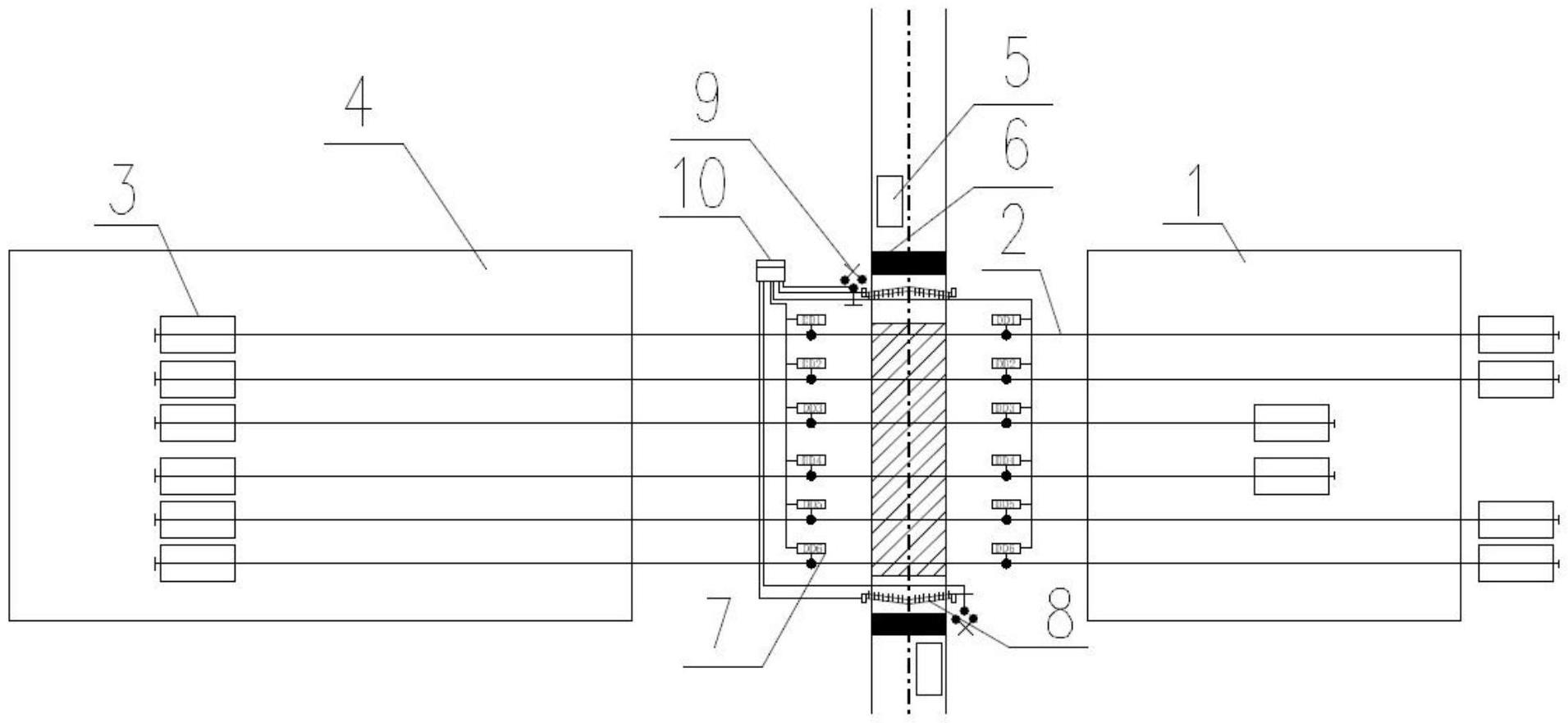 一种钢铁厂内非准轨铁路道口智能控制系统的制作方法