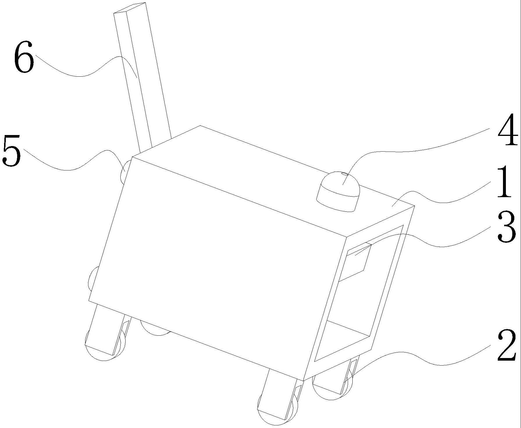 一种钢结构搭建用部件的转运装置的制作方法