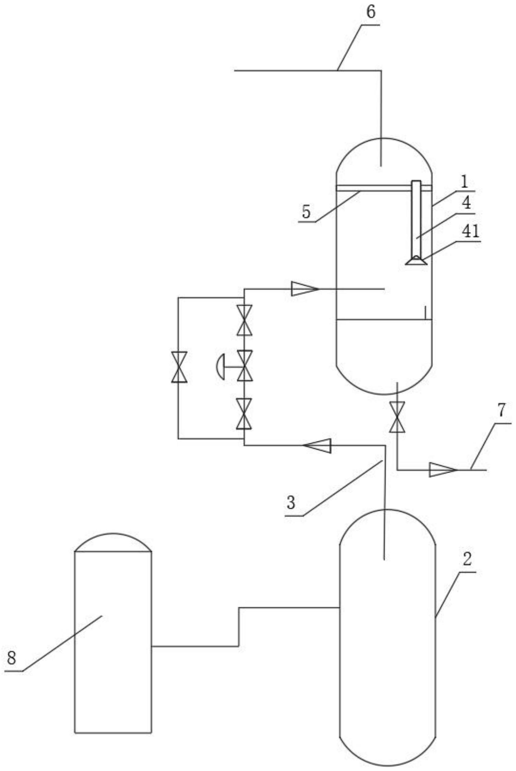 煤焦油加氢预处理系统的制作方法