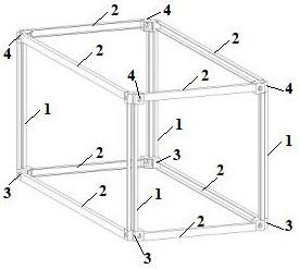 一种异型模块单元及箱-框连接节点的制作方法