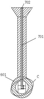 基坑防护用建筑预应力支撑结构的制作方法