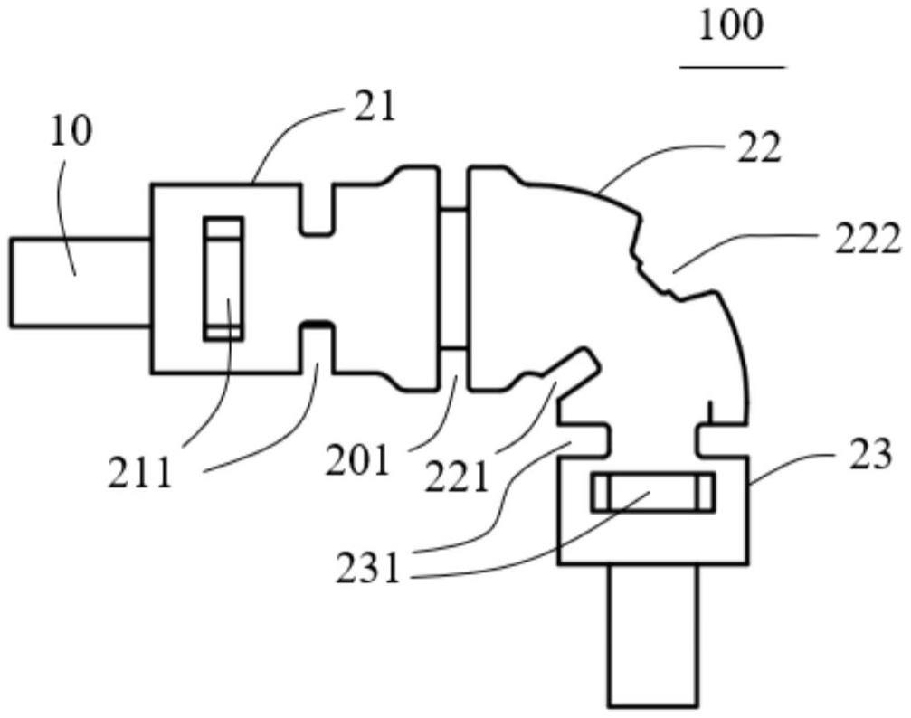 线束保护套的制作方法