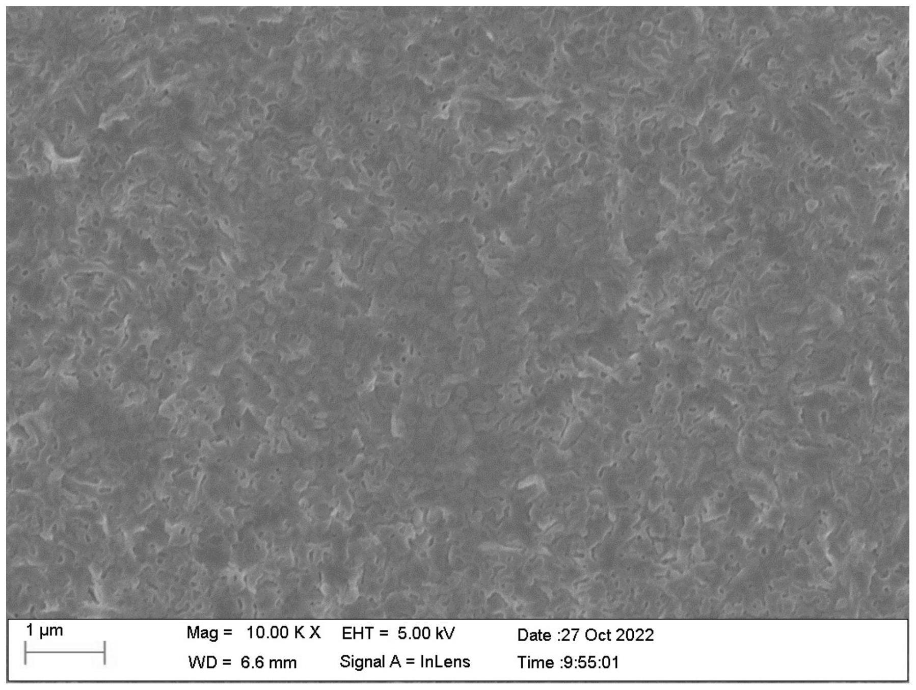 一种钙钛矿型太阳能电池及其制备方法