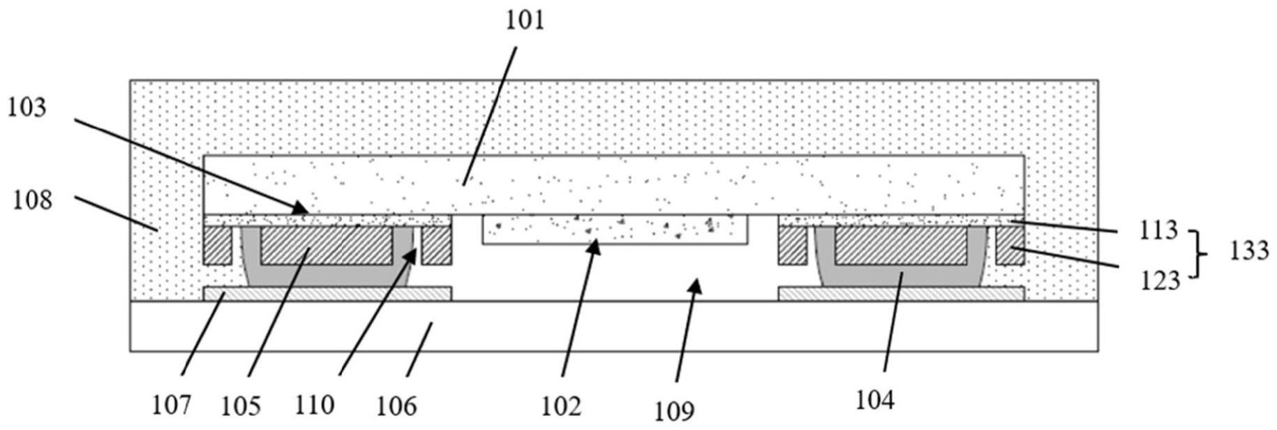 声表面波器件的电极焊盘、封装结构以及制作方法与流程