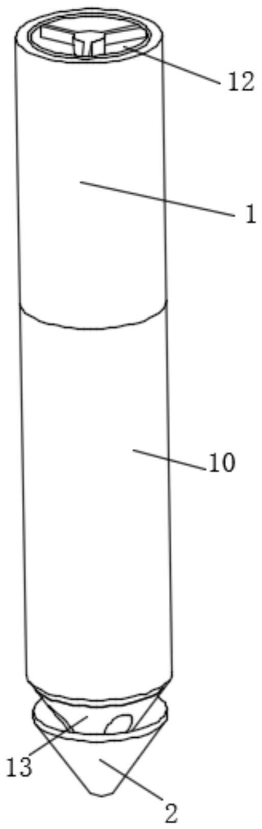 一种水体沉积物系统检测用采样器的制作方法