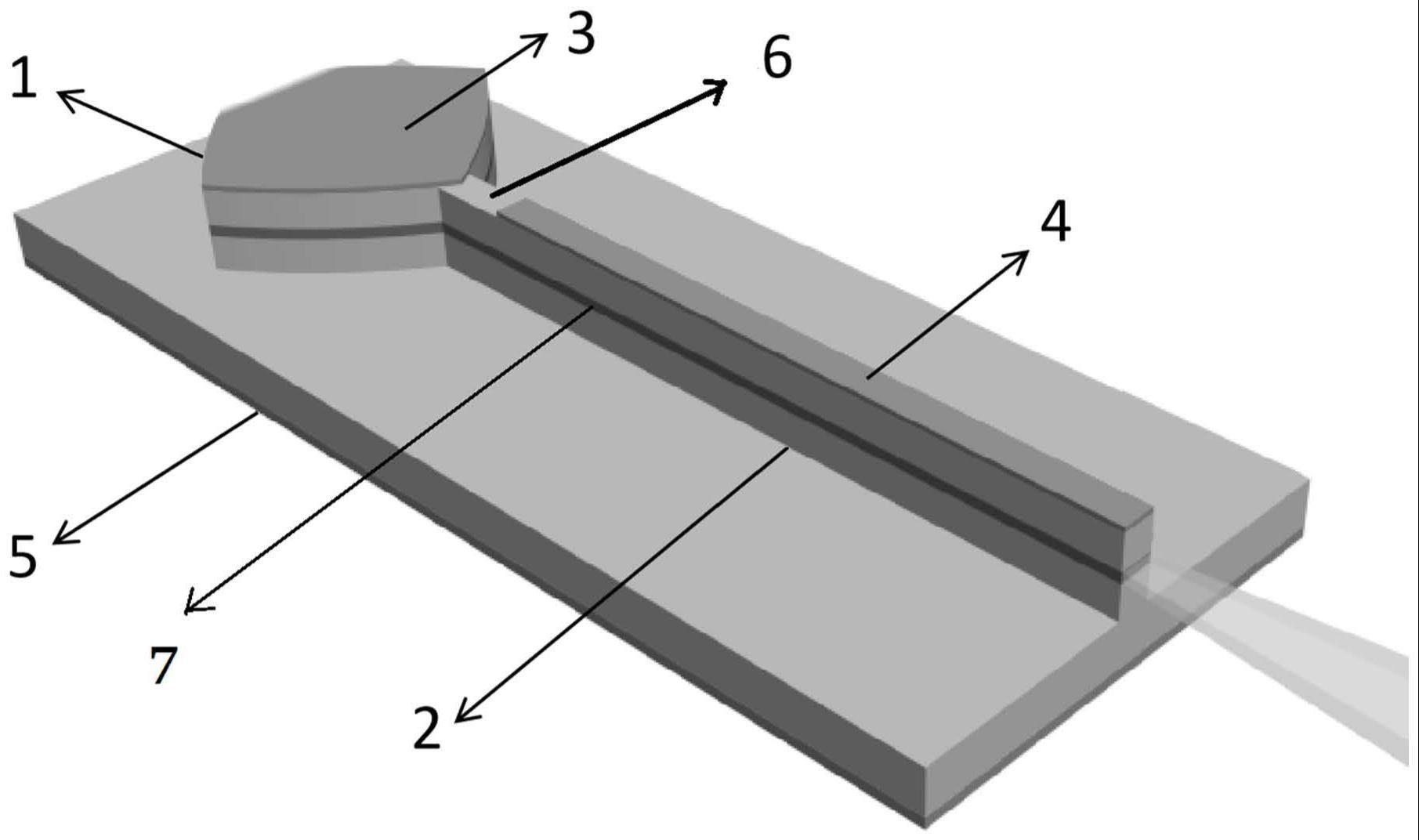 单模耦合微腔半导体激光器及其调控方法