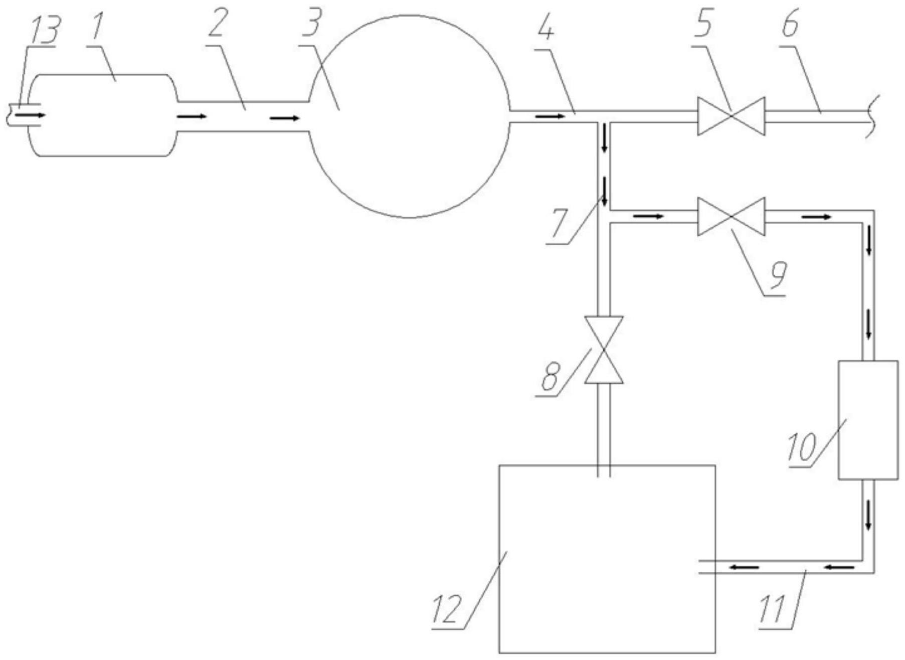 用于改善高空模拟试验舱舱内环境的油气抽除系统的制作方法