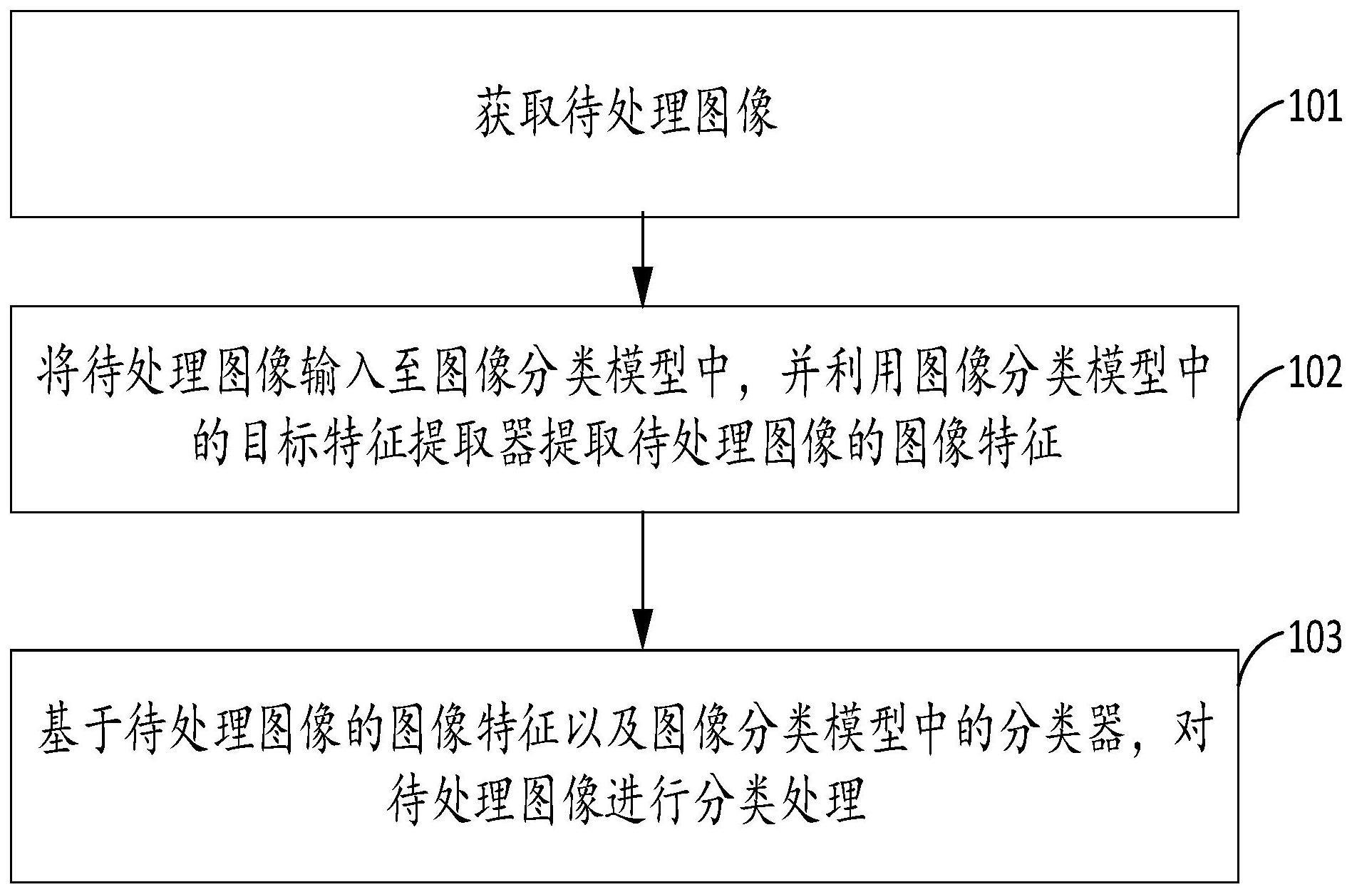 图像的特征分类方法、装置、电子设备及介质