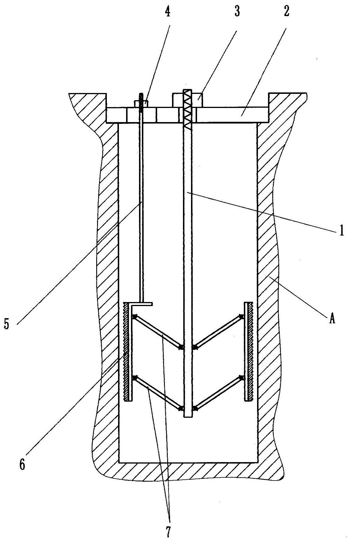 古建筑石窟加固用可逆机械锚杆的制作方法