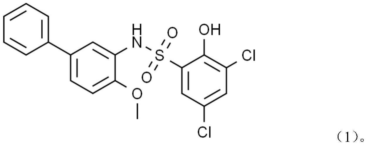 BMS-303141用于制备抗革兰氏阳性细菌感染药物中的应用