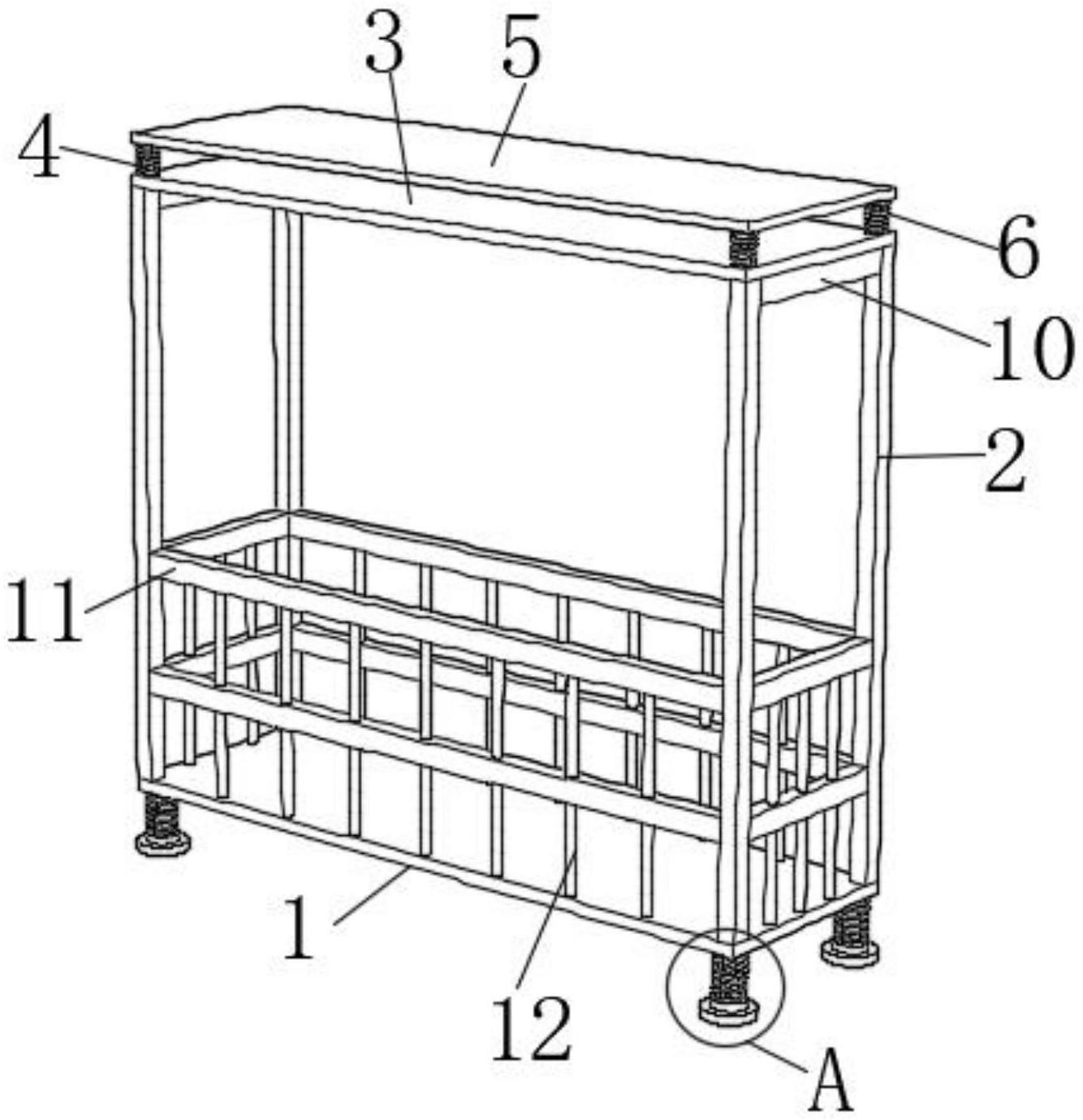 一种建筑工程用吊篮的制作方法