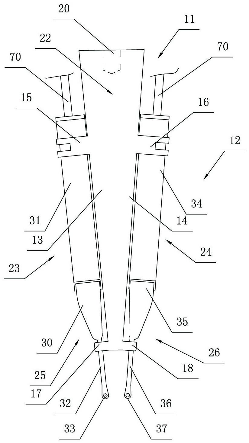 一种贾卡提花装置及用于该贾卡提花装置的安装结构的制作方法