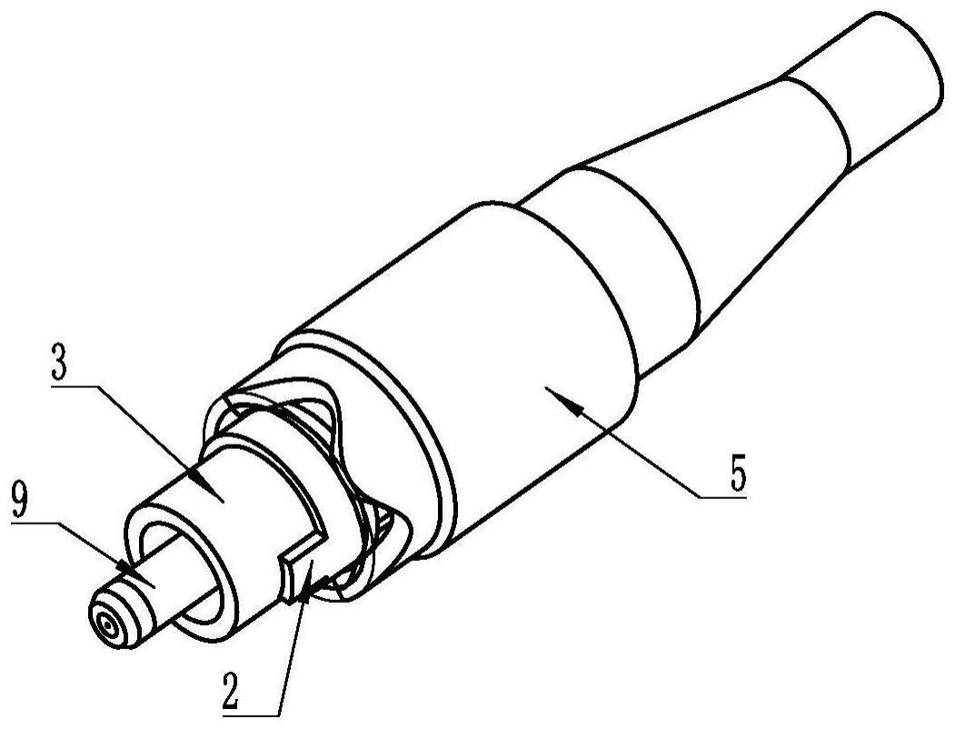 FC型保偏光纤连接器、该连接器的制作方法及检测系统与流程