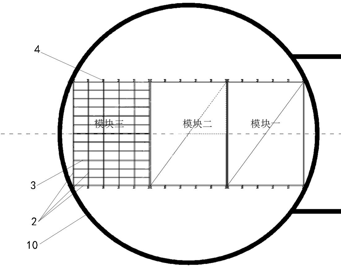 造粒塔架空层吊挂模板体系及超高造粒塔架空层施工方法与流程