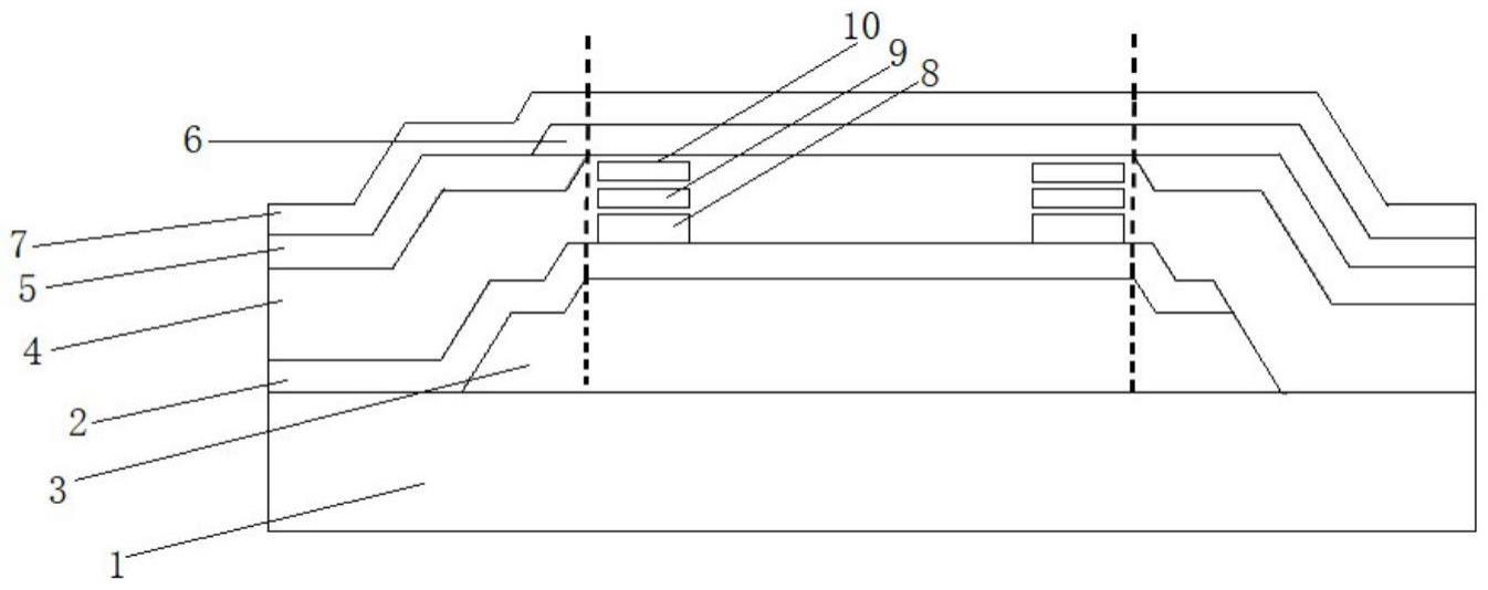 一种具有插入膜层的体声波谐振结构及滤波器的制作方法