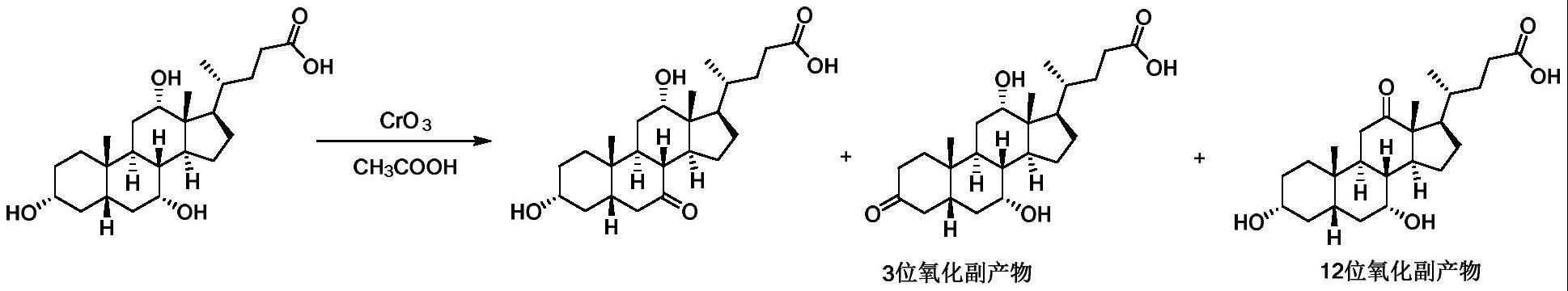 一种脱氧胆酸关键中间体的制备工艺的制作方法