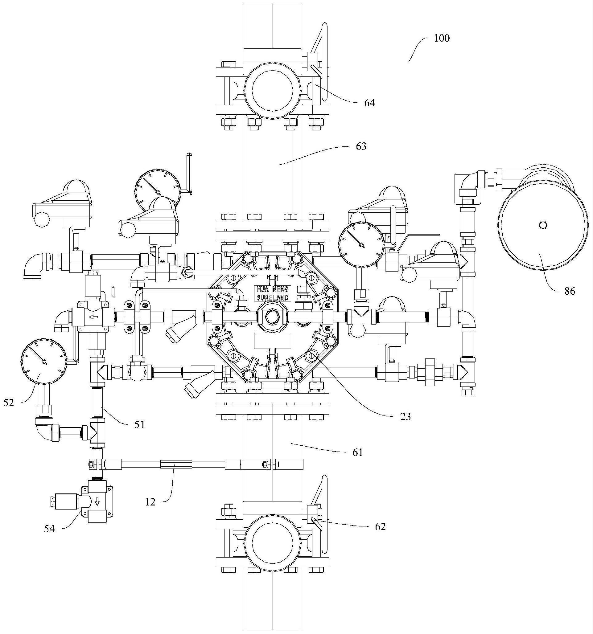 雨淋阀组的制作方法