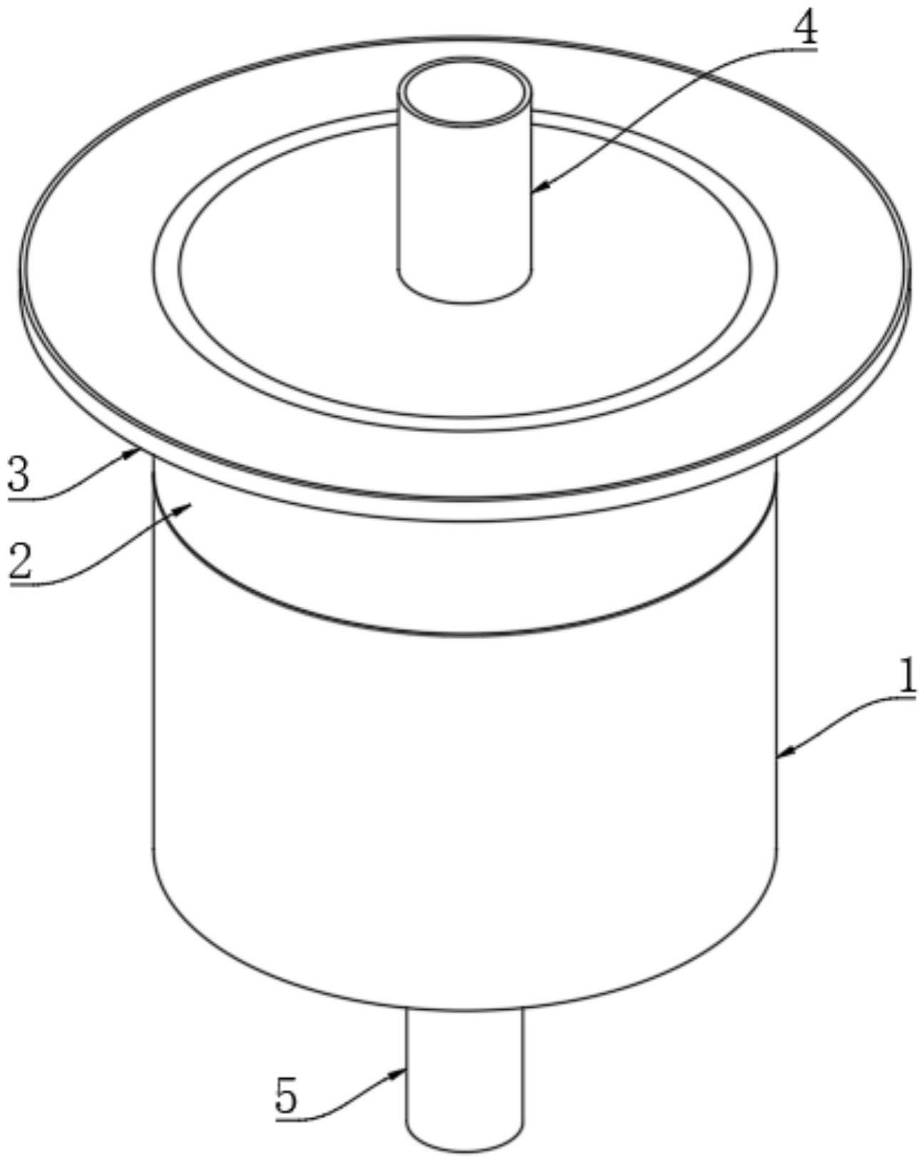 一种污水检测样品前处理柱的制作方法