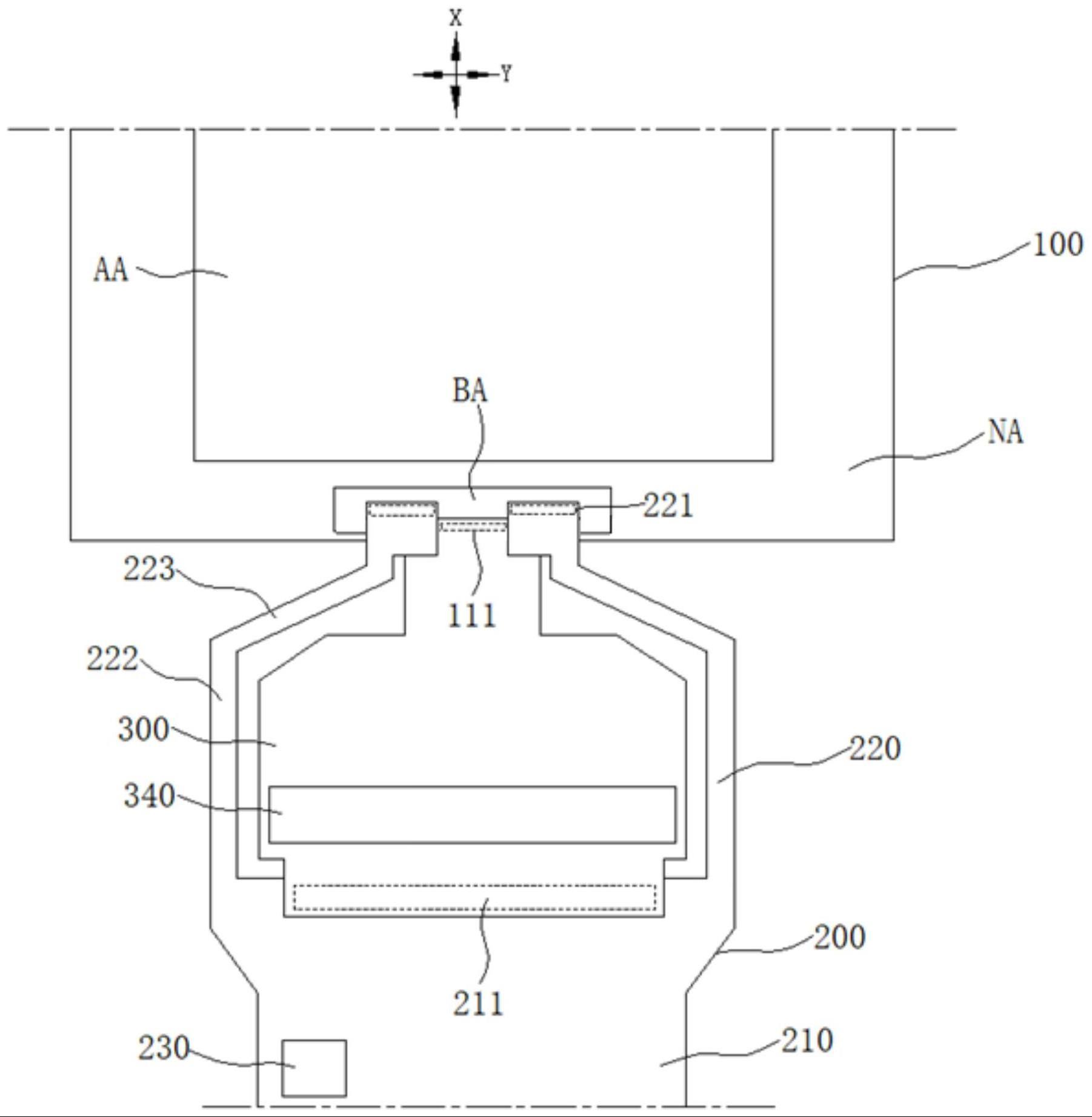 显示模组及显示装置的制作方法