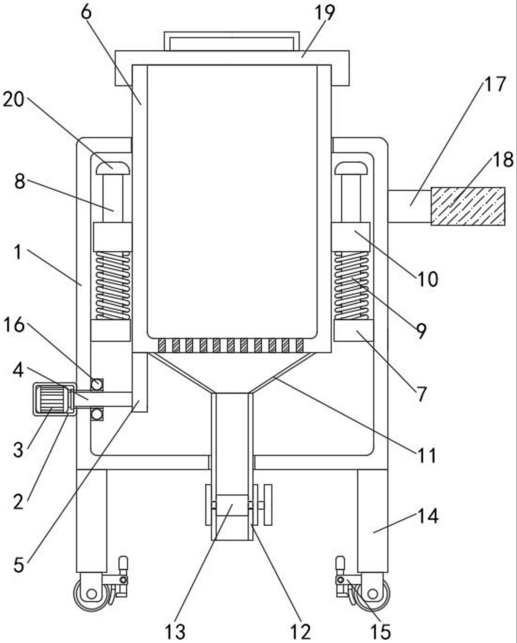 一种建设工程质量检测的标准检验筛的制作方法