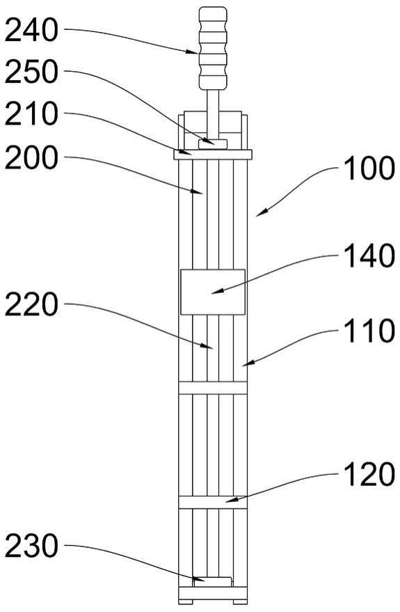 一种公路拓宽土工格栅固定装置的制作方法