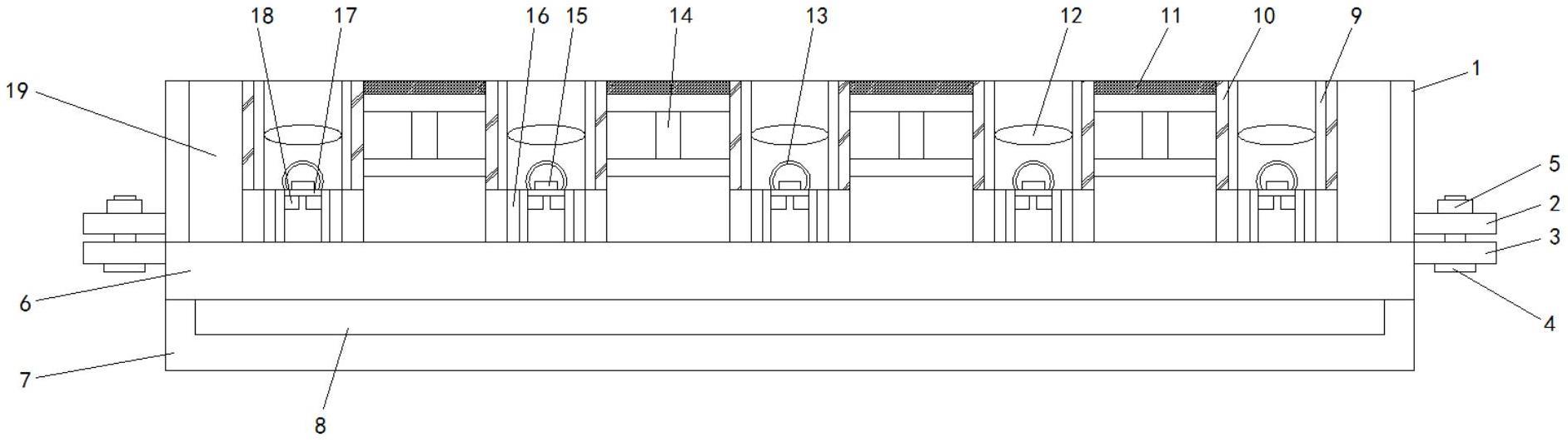 一种UV光源整套集成机构的制作方法